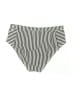 Splendid Stripes Ivory Swimsuit Bottoms Size S - photo 2
