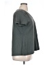 Westport Gray Short Sleeve Top Size XL - photo 4