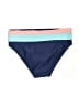 Splendid Color Block Blue Swimsuit Bottoms Size S - photo 2
