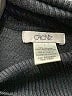Cache Black Long Sleeve Turtleneck Size L - photo 7