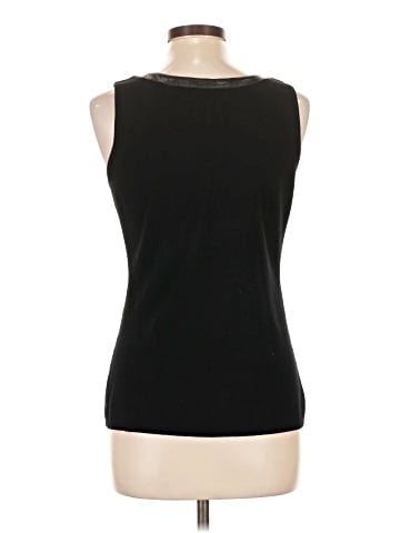 NY Collection Sleeveless Top (view 2)