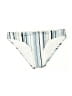 Splendid Stripes Ivory Swimsuit Bottoms Size S - photo 1