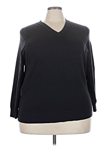 Lands' End Pullover Sweater (view 1)