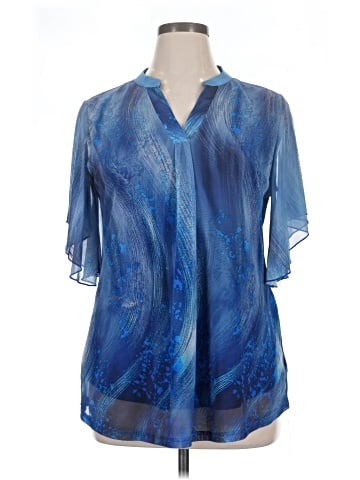 Timeson 3/4 Sleeve Blouse (view 1)