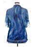 Timeson Blue 3/4 Sleeve Blouse Size XL - photo 2