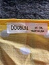 Doublju 100% Polyester Yellow Sleeveless Blouse Size XXXL - photo 7