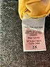 Doublju 100% Polyester Yellow Sleeveless Blouse Size XXXL - photo 8
