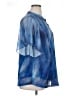 Timeson Blue 3/4 Sleeve Blouse Size XL - photo 4