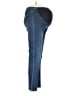 Duo Maternity Blue Jeggings Size Med Petite Materinty - photo 4
