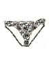 Ella Moss Print Ivory Swimsuit Bottoms Size L - photo 1