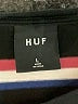 Huf 100% Cotton Black Short Sleeve Top Size L - photo 7