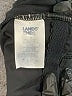 Lands' End Solid Black One Piece Swimsuit Size 16 - photo 3