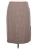 1.State Houndstooth Brown Casual Skirt Size 14 - photo 1