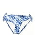 Splendid Print Blue Swimsuit Bottoms Size S - photo 1
