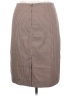 1.State Houndstooth Brown Casual Skirt Size 14 - photo 2