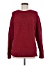 J.Jill Solid Red Pullover Sweater Size M - photo 1