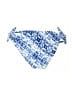 Splendid Print Blue Swimsuit Bottoms Size XS - photo 2