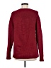 J.Jill Solid Red Pullover Sweater Size M - photo 2