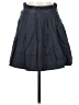 Bebe Solid Black Casual Skirt Size 4 - photo 1