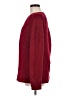 J.Jill Solid Red Pullover Sweater Size M - photo 5