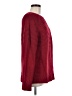 J.Jill Solid Red Pullover Sweater Size M - photo 4