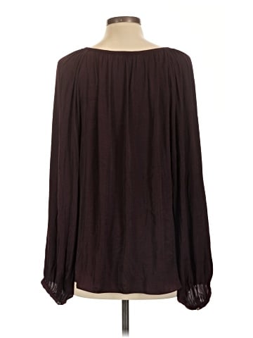 JLo by Jennifer Lopez Long Sleeve Blouse (view 2)