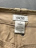 Cache 100% Tencel Tan Cargo Pants Size 8 - photo 7