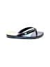 Quiksilver Blue Flip Flops Size 11 - 12 Kids - photo 1