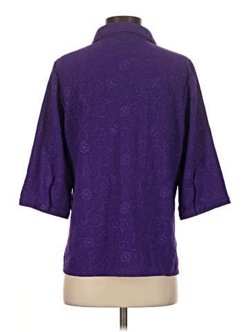 BonWorth 3/4 Sleeve Button-Down Shirt (view 2)