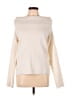 Pinque Ivory Turtleneck Sweater Size L - photo 1