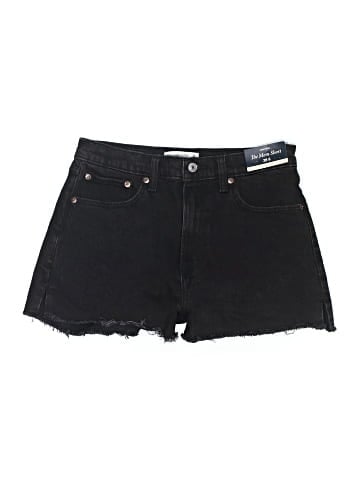 Abercrombie & Fitch Denim Shorts (view 1)