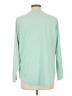 Made for Life 100% Polyester Green Pullover Sweater Size L - photo 2