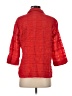White Stag Red 3/4 Sleeve Button-Down Shirt Size S - photo 2