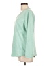 Made for Life 100% Polyester Green Pullover Sweater Size L - photo 5