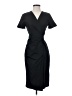 Max Mara Solid Black Cocktail Dress Size 4 - photo 1