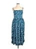 dip 100% Viscose Blue Casual Dress Size XL - photo 1
