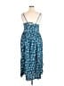 dip 100% Viscose Blue Casual Dress Size XL - photo 2