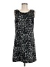 Van Heusen Animal Print Gray Casual Dress Size 6 - photo 1