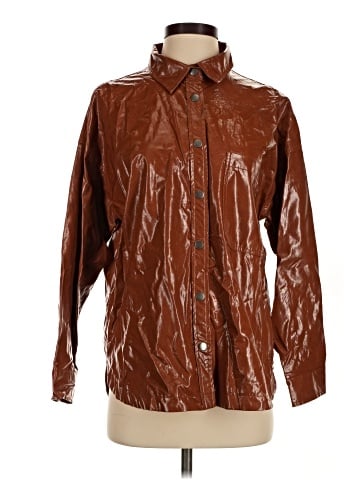 Cotton On Long Sleeve Button-Down Shirt (view 1)
