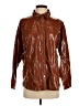 Cotton On Brown Long Sleeve Button-Down Shirt Size XS - photo 1