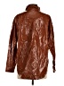Cotton On Brown Long Sleeve Button-Down Shirt Size XS - photo 2