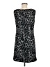Van Heusen Animal Print Gray Casual Dress Size 6 - photo 2