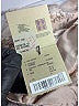 Burberry 100% Silk Tan blouse Size 12 - photo 5
