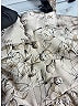 Burberry 100% Silk Tan blouse Size 12 - photo 4