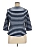 Ruby Rd. Blue 3/4 Sleeve Top Size XL Petite - photo 2