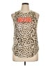Chaser Brown Tank Top Size XL - photo 1