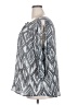 Fred David Gray 3/4 Sleeve Blouse Size 2X - photo 5