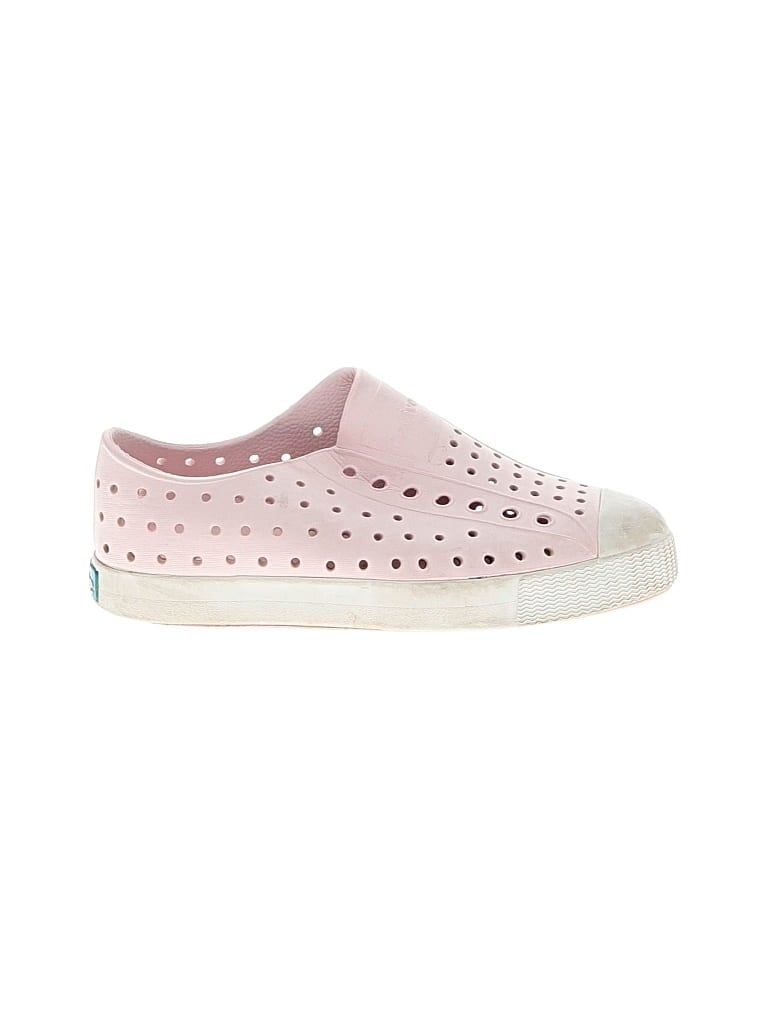 Pre-owned Native Kids' Water Shoes In Pink