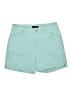 Lee Solid Teal Shorts Size 4 - photo 1