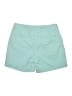 Lee Solid Teal Shorts Size 4 - photo 2